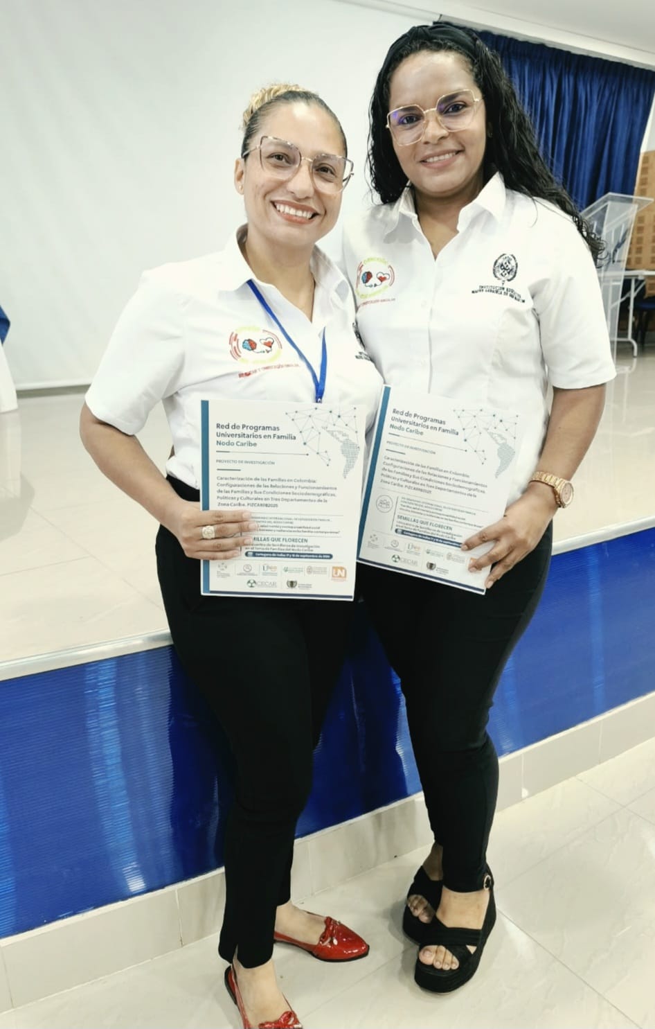 Participacion en el VIII Seminario Internacional de Estudios de Familia