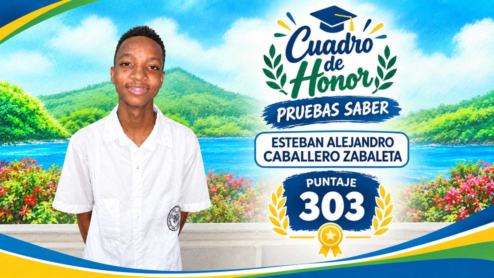 ESTEBAN ALEJANDRO CABALLERO ZABALETA
