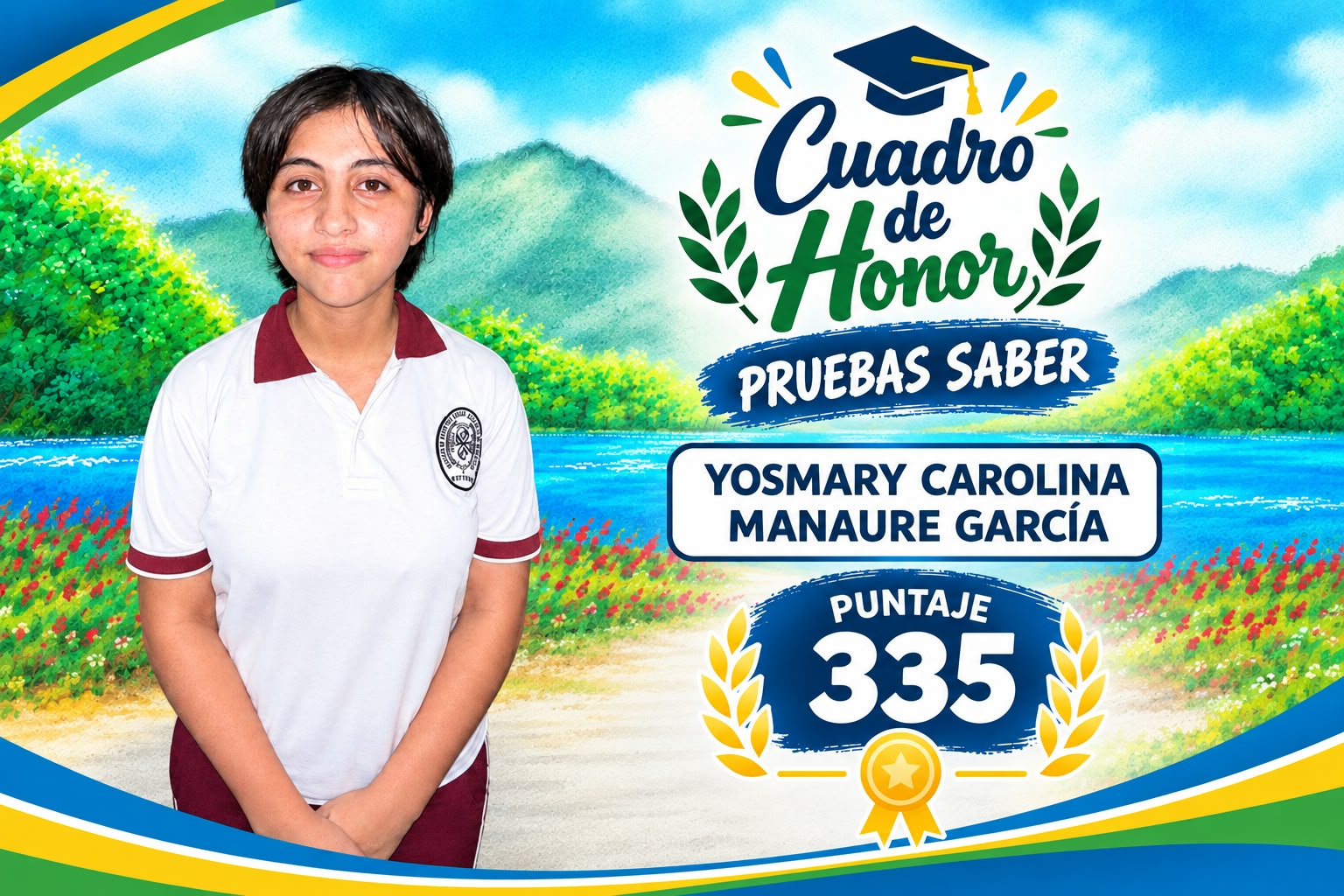 YOSMARY CAROLINA MANAURE GARCÍA
